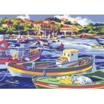 MEDITERRANEAN FISHING A3 Painting by numbers 