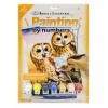 Painting by numbers TAWNY OWLS