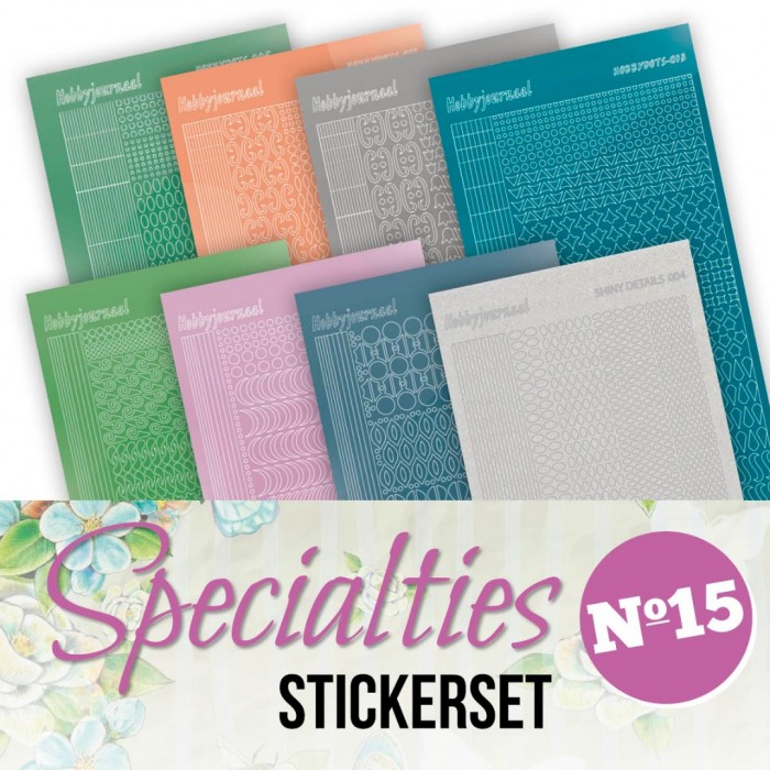 Specialties 15 Stickerset