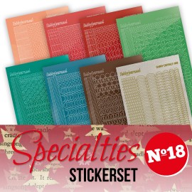 Specialties 18 Stickerset