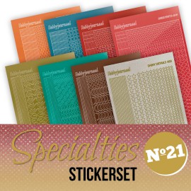 Specialties 21 Stickerset
