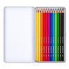  Coloured Pencils - Cardstock Case 12 pc DJ