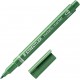 metallic pen green