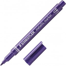 metallic pen violet
