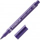 metallic pen violet