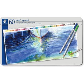 karat aquarell kleurpotlood - set 60