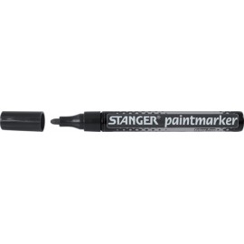 Paintmarker, M, 1 - 4 mm black / schwarz