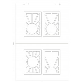 LCA610005 - Layered Frame Cards - A6