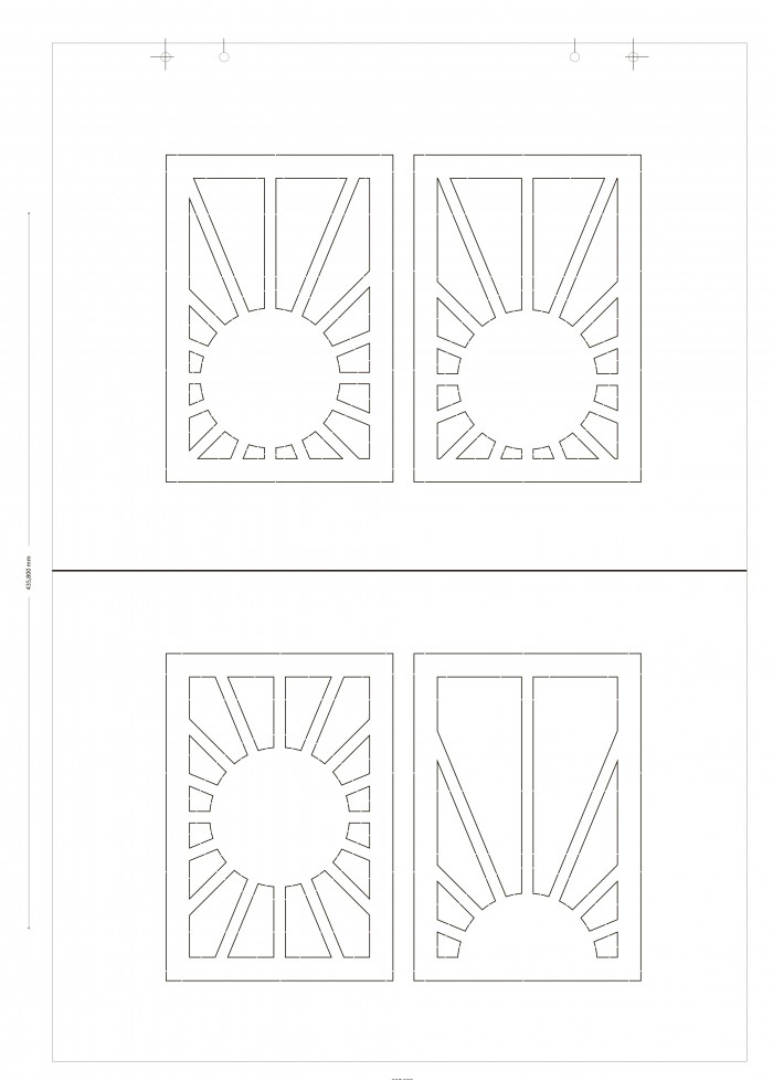 LCA610005 - Layered Frame Cards - A6