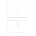 LC4K10021 - Layered Frame Cards - 4K