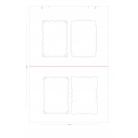 LCA610011 - Layered Frame Cards - A6
