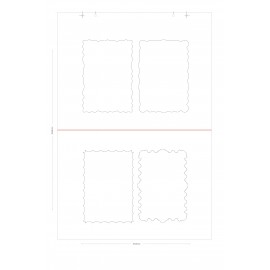 LCA610012 - Layered Frame Cards - A6