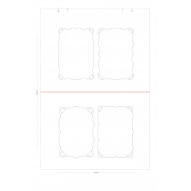 LCA610016 - Layered Frame Cards - A6