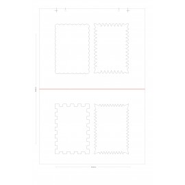 LCA610018 - Layered Frame Cards - A6