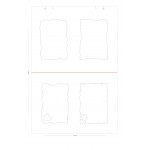 LCA610022 - Layered Frame Cards - A6