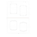 LCA610027 - Layered Frame Cards - A6