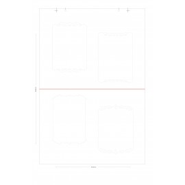 LCA610028 - Layered Frame Cards - A6