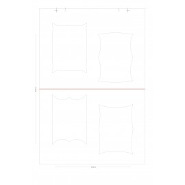 LCA610030 - Layered Frame Cards - A6
