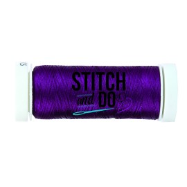 Azalea Pink Linen Embroidery Thread Stitch and Do