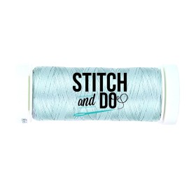 Mouse Grey Linen Embroidery Thread Stitch and Do