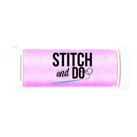 Shell Pink Linen Embroidery Thread Stitch and Do