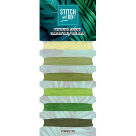 Stitch and Do - Embroidery Thread - Green