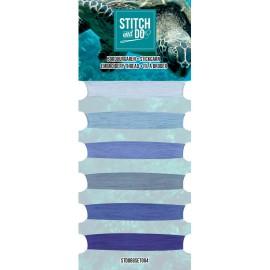 Stitch and Do - Embroidery Thread - Blue
