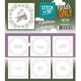 Nr. 57 Cards Only Stitch and Do