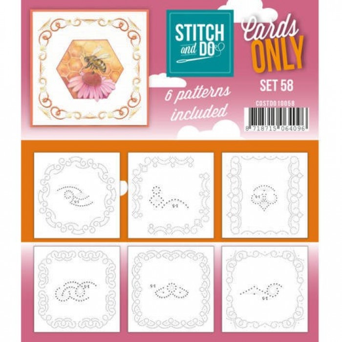 Nr. 58 Cards only Stitch and Do