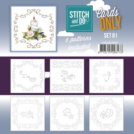 Stitch and Do - Cards Only Stitch 4K - 81