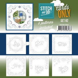 Stitch and Do - Cards Only Stitch 4K - 82