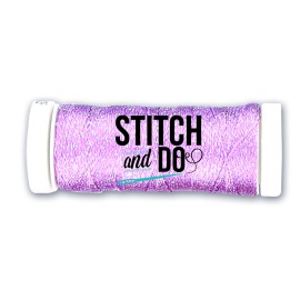 Pink Sparkles Thread Stitch and Do