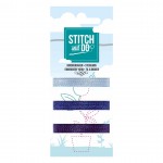 Nr. 55 Mini borduurgarenkaart Stitch and Do