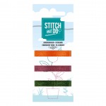 Nr. 57 Mini borduurgarenkaart Stitch and Do