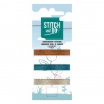 Nr. 60 Mini borduurgarenkaart Stitch and Do