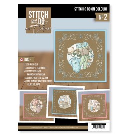 Nr. 002 Newborn - Stitch and Do On Colour