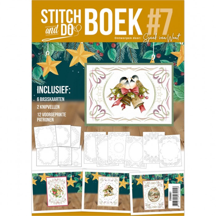 Stitch and Do Boek 7 -  Sjaak van Went