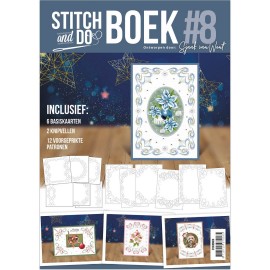 Nr. 8 Stitch and Do Boek - Sjaak van Went