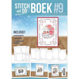 Nr. 9 Stitch and Do Boek - Sjaak van Went