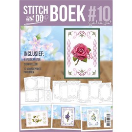Nr. 10 Stitch and Do Boek