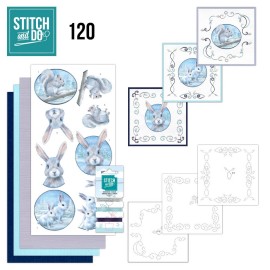 Nr. 120 Arctische Vrienden van Amy Design voor Stitch and Do