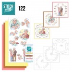 Nr. 122 Grandparents Active Life by Yvonne Creations for Stitch and Do