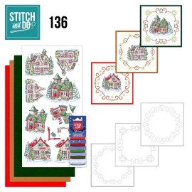 Stitch and Do 136 - Yvonne Creations - Villages