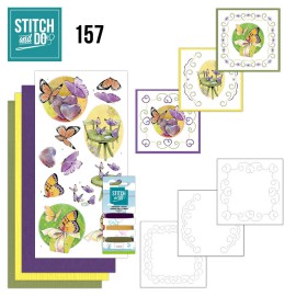 Nr. 157 Butterfly Touch by Jeanine´s Art for Stitch and Do