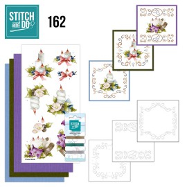 Stitch and Do 162 - Precious Marieke - Christmas Arrangement