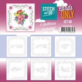 Stitch and Do - Cards Only Stitch 4K - 80