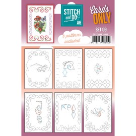 Stitch and Do - Cards Only - Set 09