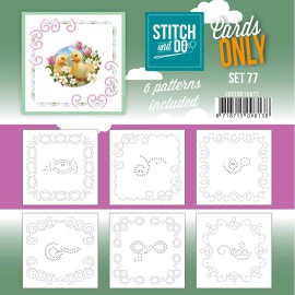 Stitch and Do - Cards Only Stitch 4K - 77