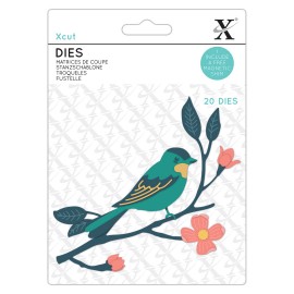 Dies - Bluebird (20pcs)