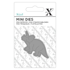 Mini Die - Triceratops